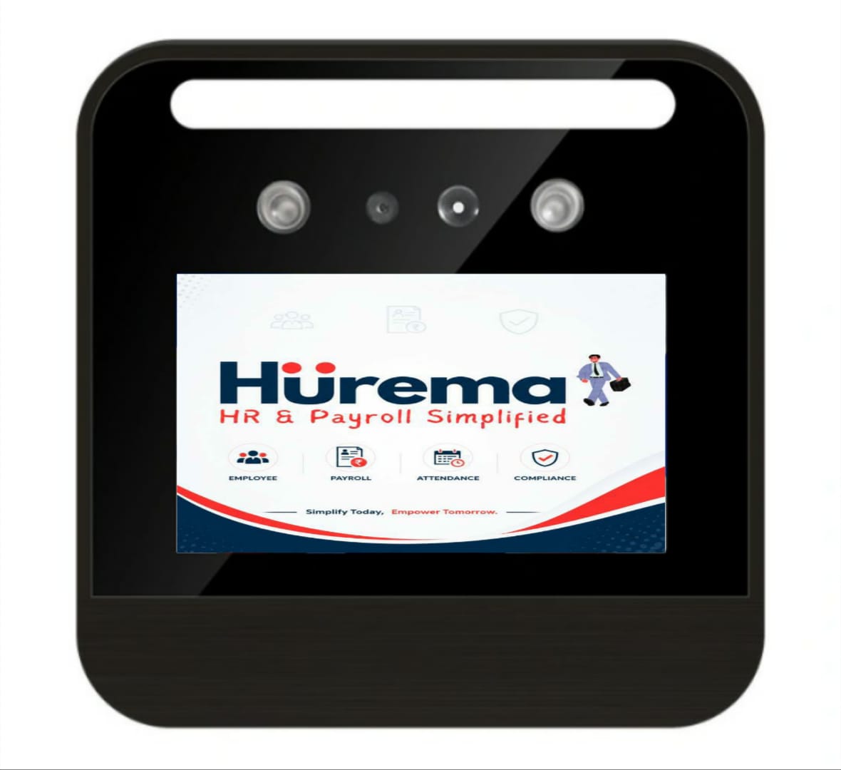 Kamark biometric attendance and payroll machine